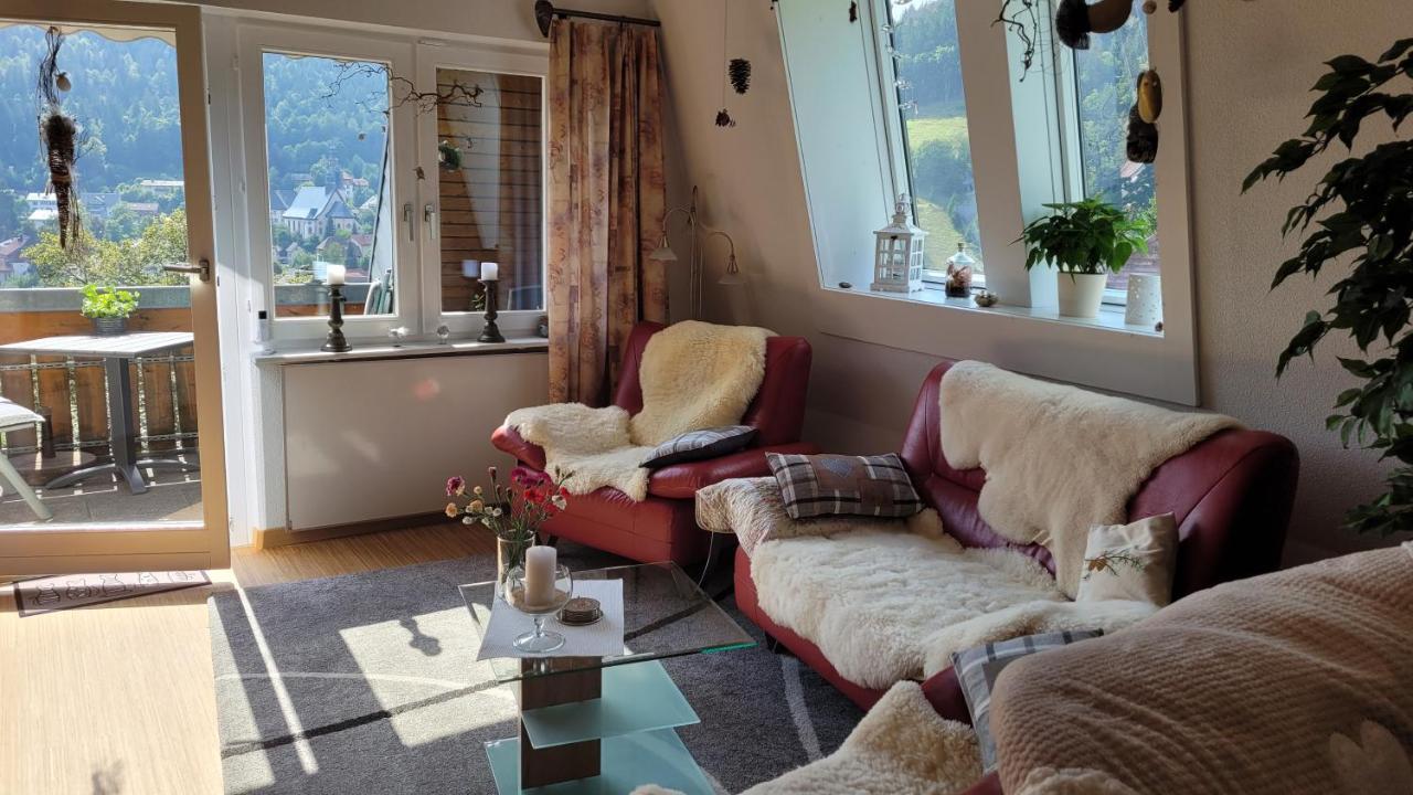 Zum Schwalbennest Lägenhet Todtmoos Exteriör bild
