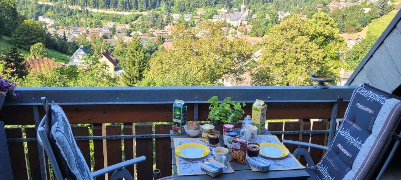 Zum Schwalbennest Lägenhet Todtmoos Exteriör bild