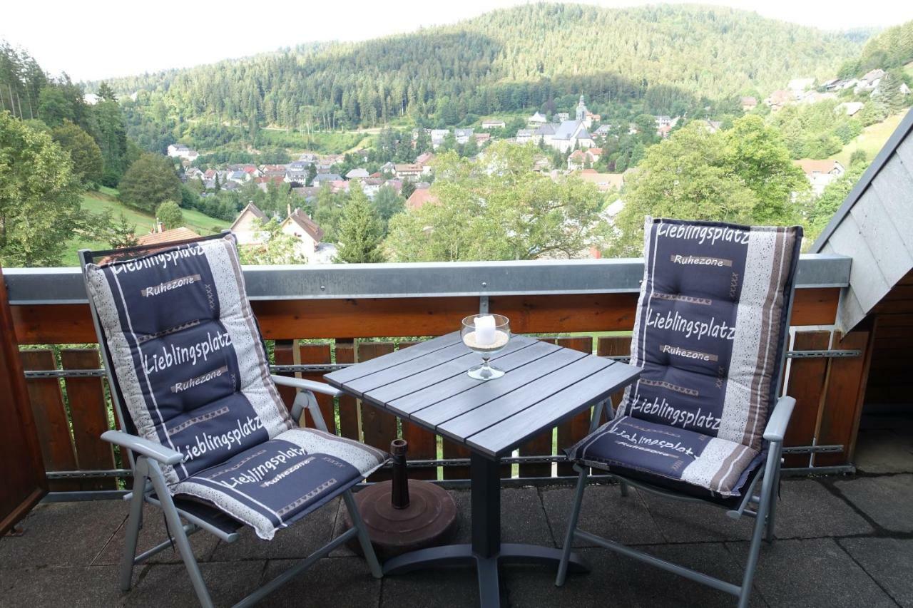 Zum Schwalbennest Lägenhet Todtmoos Exteriör bild